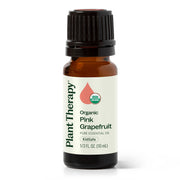 Organic Pink Grapefruit Essential Oil By Plant Therapy
