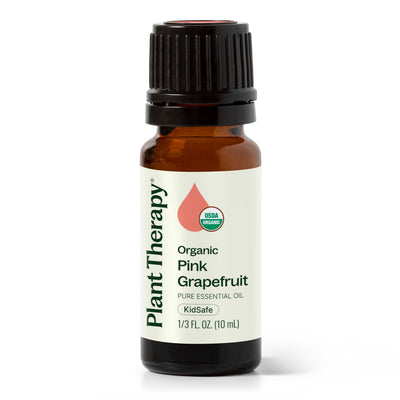 Organic Pink Grapefruit Essential Oil By Plant Therapy