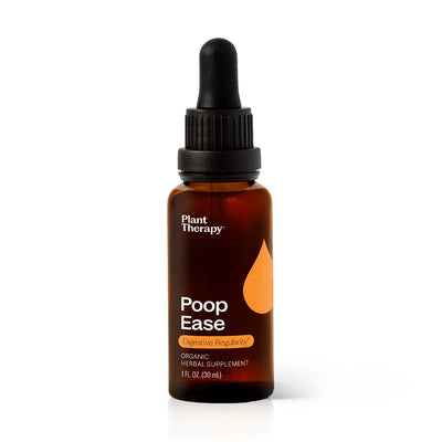 PoopEase Organic Herbal Supplement By Plant Therapy