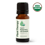 Organic Rosemary 1,8-Cineole Essential Oil By Plant Therapy