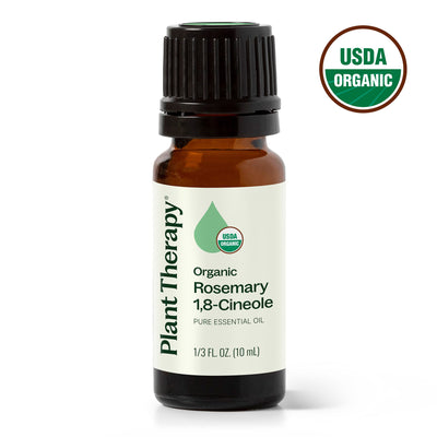 Organic Rosemary 1,8-Cineole Essential Oil By Plant Therapy
