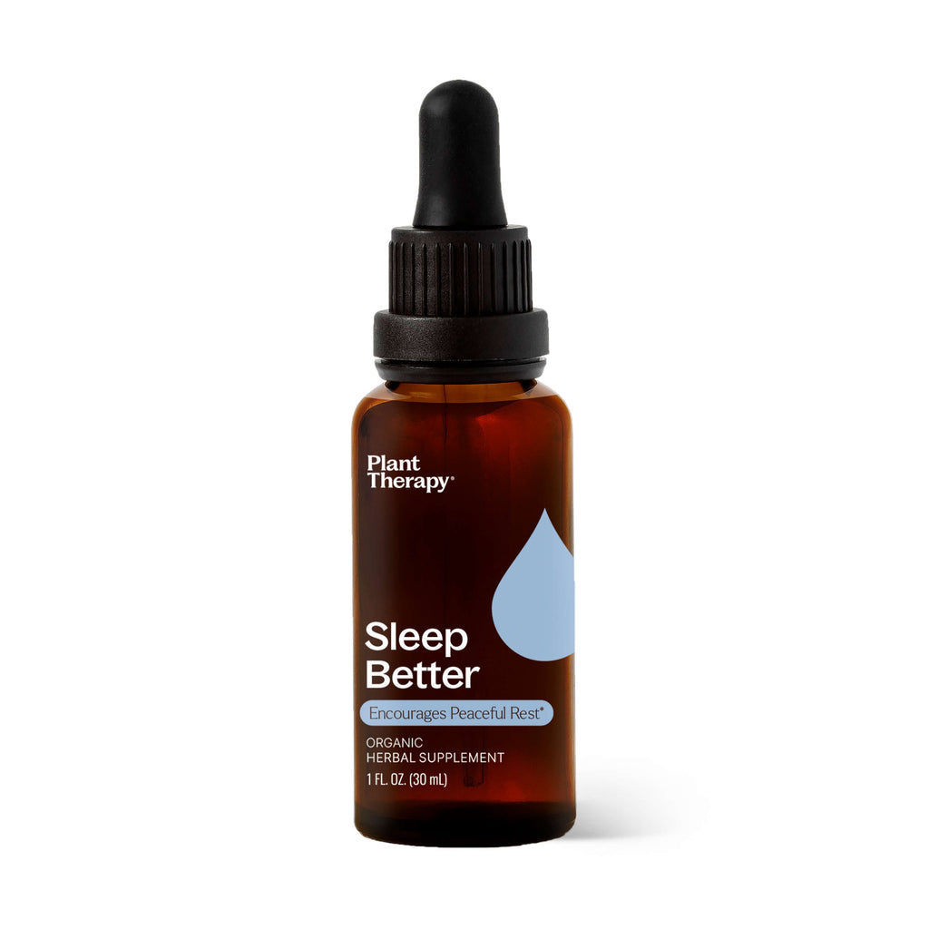 Sleep Better Organic Herbal Supplement By Plant Therapy