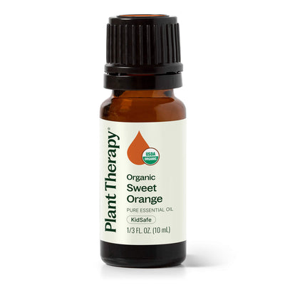Organic Sweet Orange Essential Oil By Plant Therapy