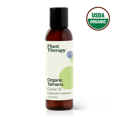 Organic Tamanu Carrier Oil 4 oz By Plant Therapy
