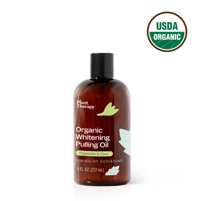 Organic Whitening Pulling Oil By Plant Therapy