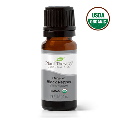 Organic Black Pepper Essential Oil By Plant Therapy
