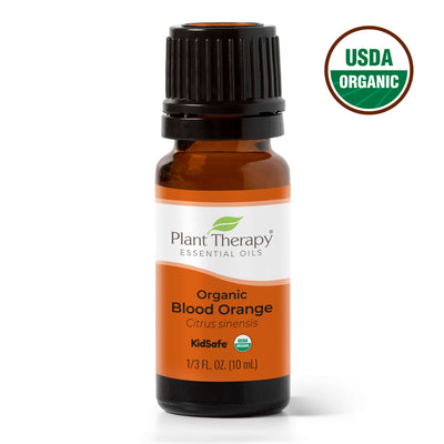 Organic Blood Orange Essential Oil By Plant Therapy