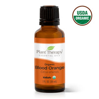 Organic Blood Orange Essential Oil By Plant Therapy