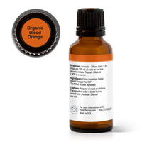 Organic Blood Orange Essential Oil By Plant Therapy