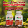 Hormex Rooting Powder #8 & 16 - Rooting Hormone for Semi-Hardwood Garden Plants to Hardwood, Medicinal and Tree Cuttings