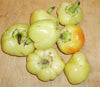 Apple Hungarian Sweet Pepper Seeds, Garden Vegetables