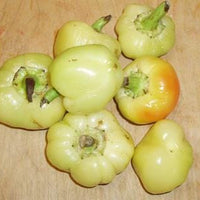 Apple Hungarian Sweet Pepper Seeds, Garden Vegetables