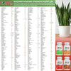 Hormex Rooting Powder Pack #3, 8, 16 - Rooting Hormone for Common Plants to Difficult Hardwood, Medicinal and Tree Cuttings
