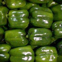 Emerald Giant Pepper Seeds, Heavy Yield Garden Vegetables