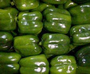 Emerald Giant Pepper Seeds, Heavy Yield Garden Vegetables