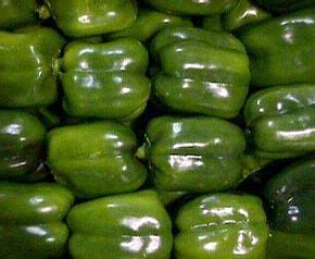 Emerald Giant Pepper Seeds, Heavy Yield Garden Vegetables