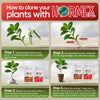 Hormex Rooting Powder #8 & 16 - Rooting Hormone for Semi-Hardwood Garden Plants to Hardwood, Medicinal and Tree Cuttings