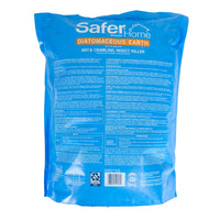 Safer Crawling Insect Killer (4 lb), Safer Brand Diatomaceous Earth (D.E.) Not Food Grade