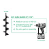 DIY Guru Auger (3" x 12") By Power Planter Augers, USA Made