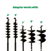 Direct Drive Auger Adapter