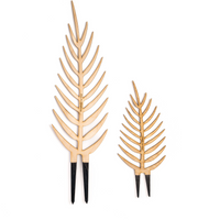 BARE™ Palmella™ - Customizable Wooden Plant Support - Inspired By The Palm Leaf