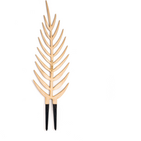 BARE™ Palmella™ - Customizable Wooden Plant Support - Inspired By The Palm Leaf