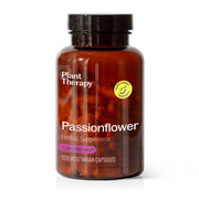 Passionflower Herbal Supplement - 120 Capsules By Plant Therapy