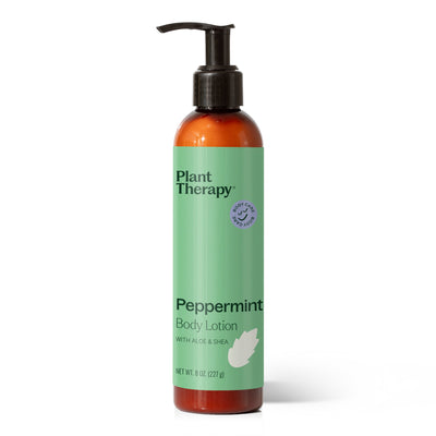 Peppermint Body Lotion with Aloe and Shea By Plant Therapy