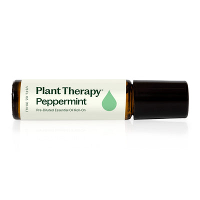 Peppermint Essential Oil Pre-Diluted Roll-On By Plant Therapy