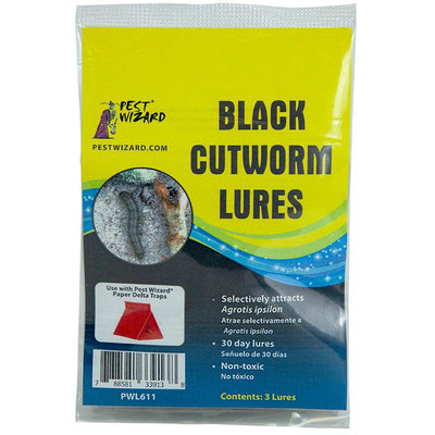 Pest Control Wizard Black Cutworm Lure 3-Pack
