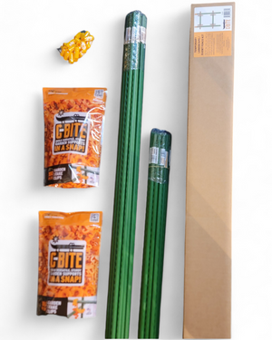Temporary Landscape and Event Fencing Kit By C-Bite