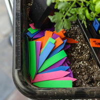 Multi-Color Garden Plant Labels | 100 count