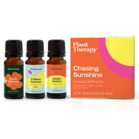 Chasing Sunshine Essential Oil Blend Set By Plant Therapy