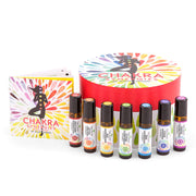 Chakra Blends Essential Oil Roll-On Set By Plant Therapy