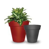 Classic Planter - Short Round With Size & Color Options, Made In The USA