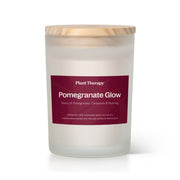 Pomegranate Glow Naturally Scented Candle By Plant Therapy