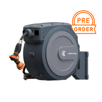 Retractable Garden Hose Reel 65ft-155ft Made By Giraffe Tools