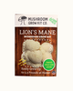 Premium Lion's Mane Mushroom Growing Kit - 5 LBS