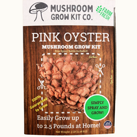 3 Pack - Premium Lion's Mane, Pink, and Blue Oyster Mushroom Growing Kit - 15 LBS