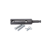 Connect Your Power Planter Auger to a  7/16" Quick Attach Drill Adapter, USA Made!