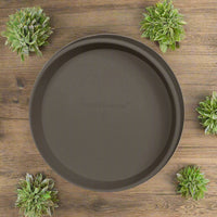 Round Planter Tray With Size & Color Options, Made In The USA