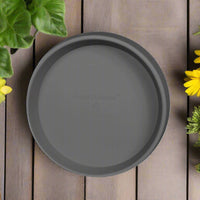 Round Planter Tray With Size & Color Options, Made In The USA