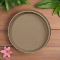 Round Planter Tray With Size & Color Options, Made In The USA
