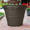 Rolled Rim Planter With Size & Color Options, Made in the USA