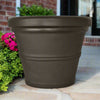 Rolled Rim Planter With Size & Color Options, Made in the USA