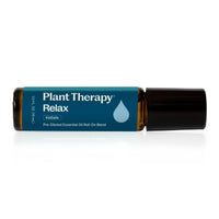 Relax Essential Oil Blend Pre-Diluted Roll-On By Plant Therapy