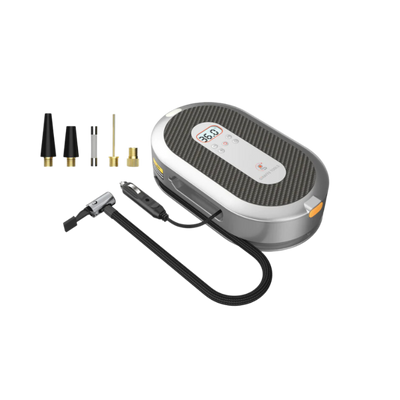 Retractable Tire Inflator for Trackers / Wheelbarrows / Cars / Toys   Made By Giraffe Tools