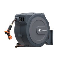 Retractable Garden Hose Reel 65ft-155ft Made By Giraffe Tools