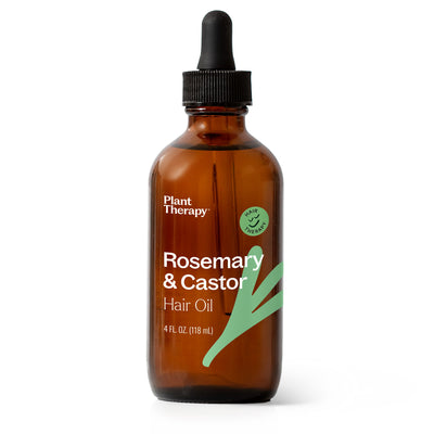 Rosemary & Castor Hair Oil By Plant Therapy