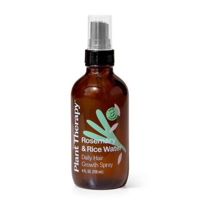 Rosemary & Rice Water Daily Hair Growth Spray By Plant Therapy